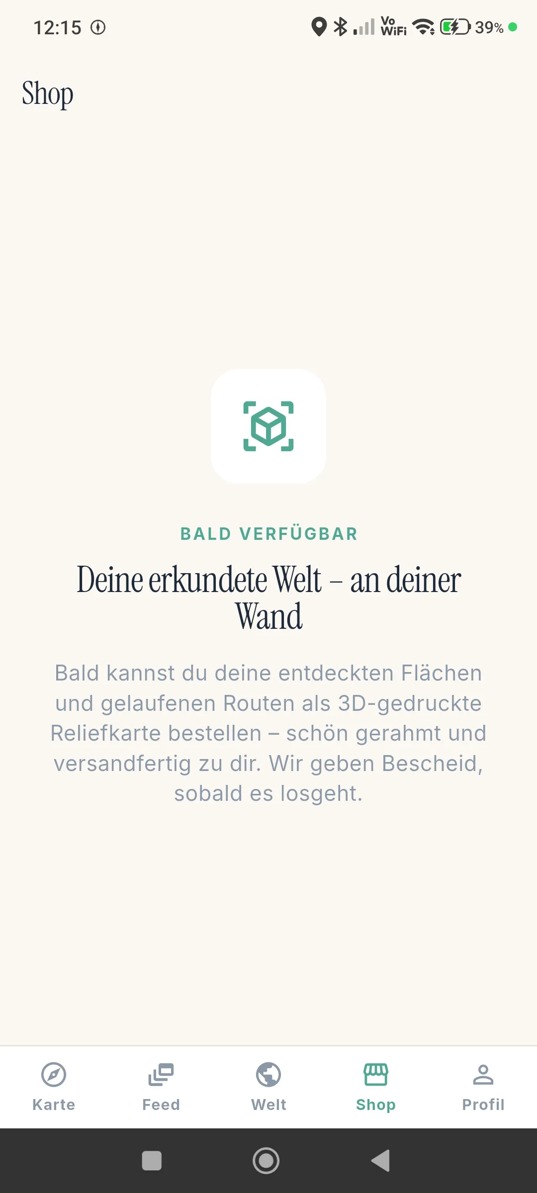 Walk the World – Shop